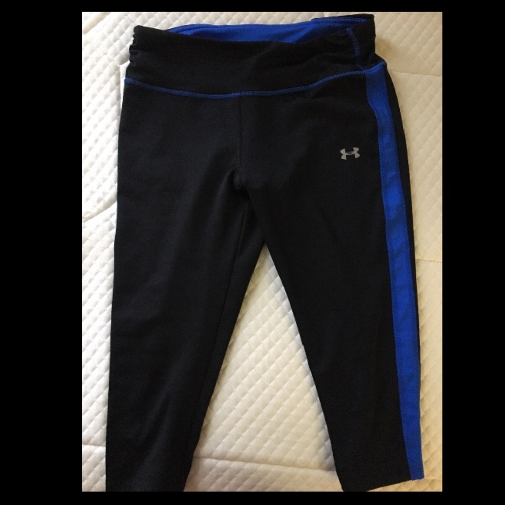 Women's under armour run crop workout pants