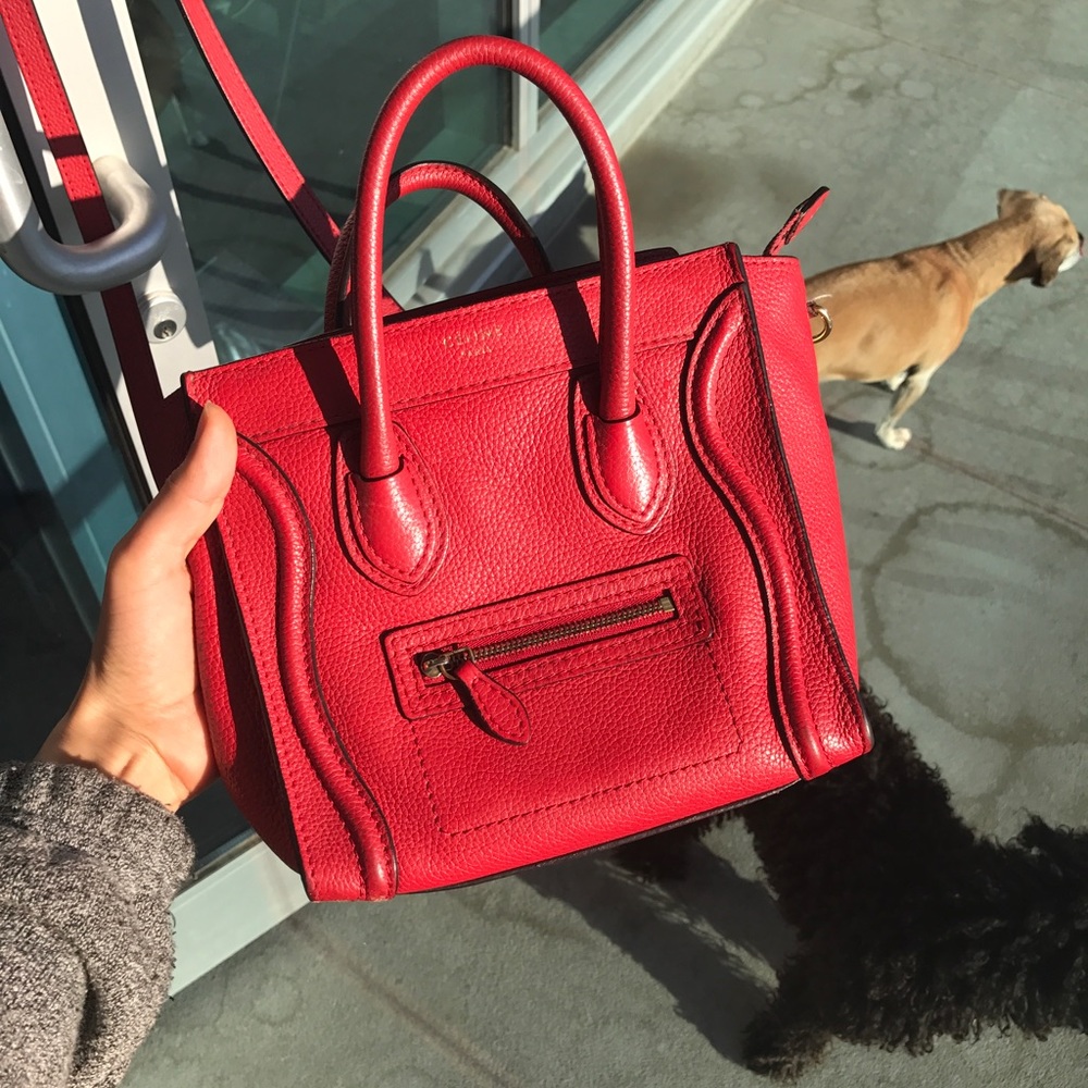 CELINE NANO LUGGAGE