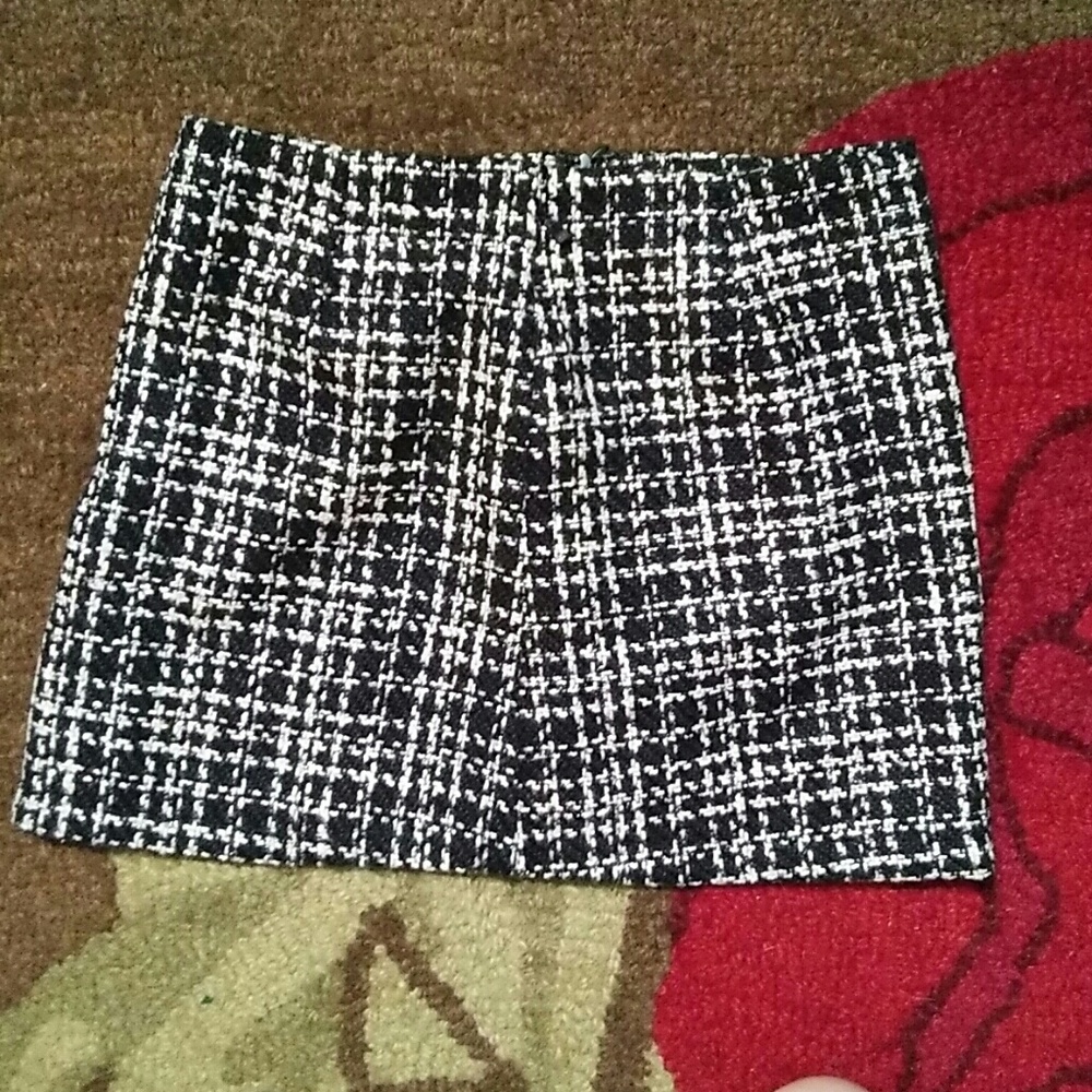 Tweed Skirt