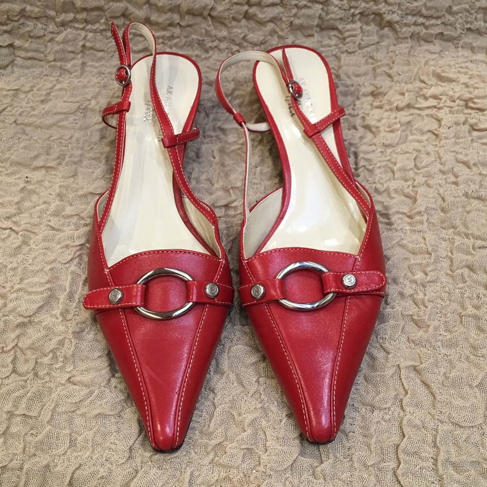 Anne Klein iflex kitten heels