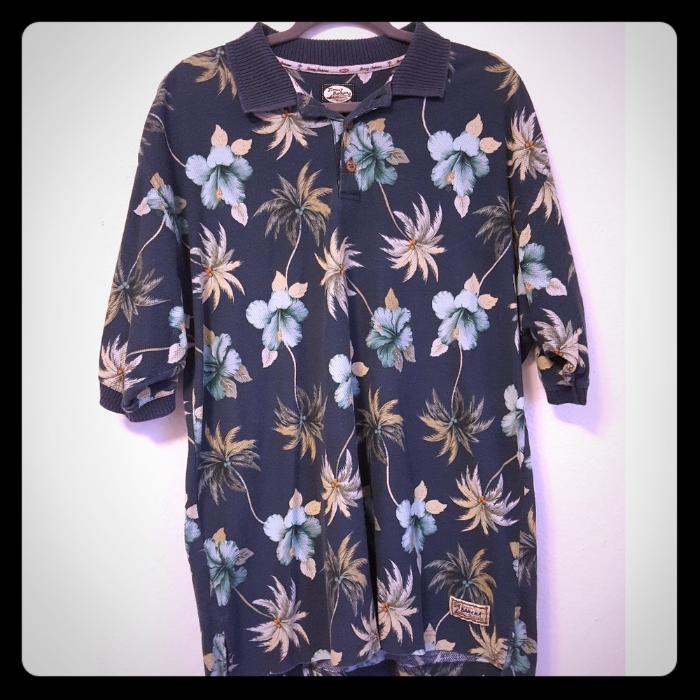 Tommy Bahama polo shirt