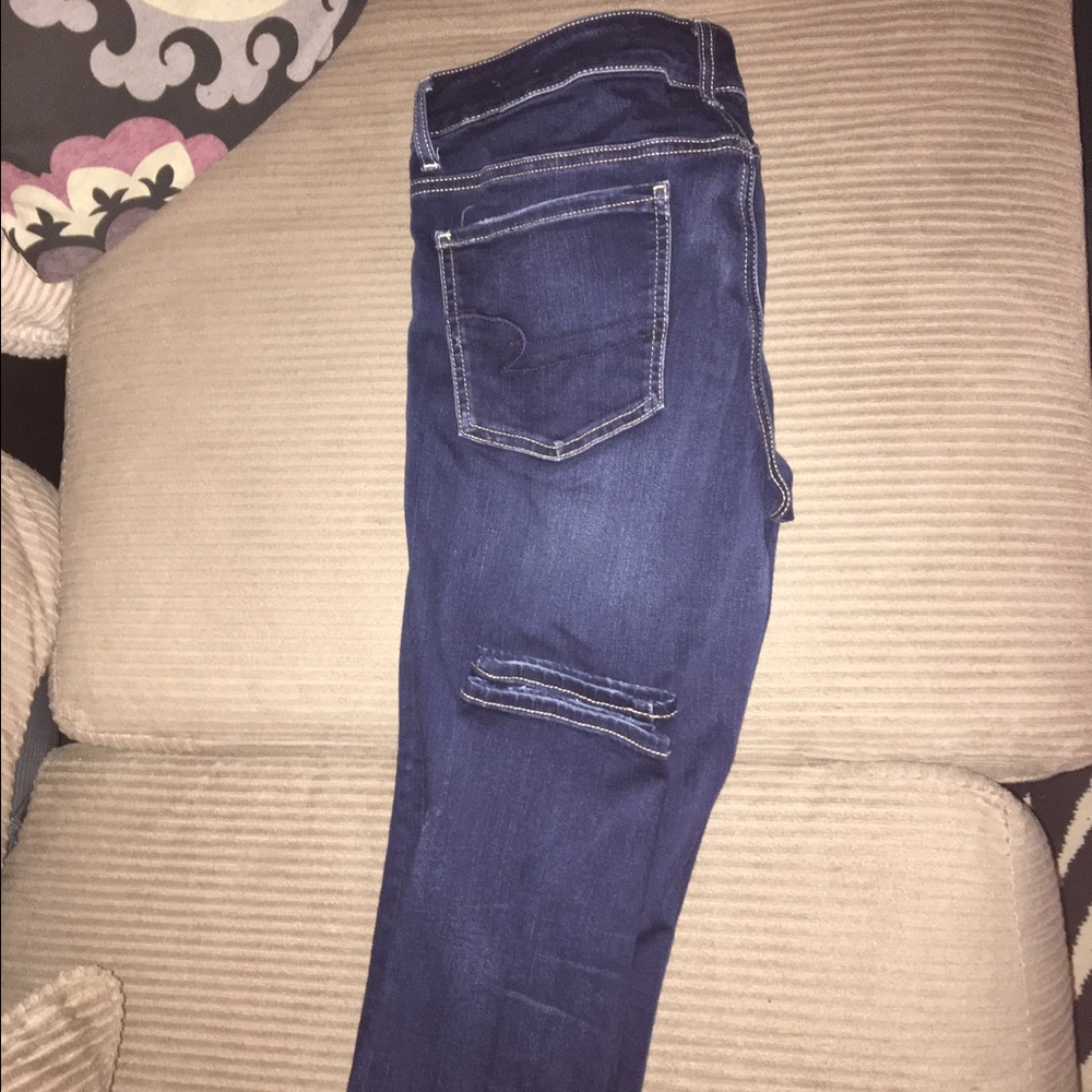 AE skinnys