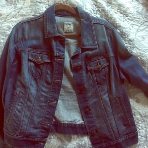 Old Navy Short Jean Jacket