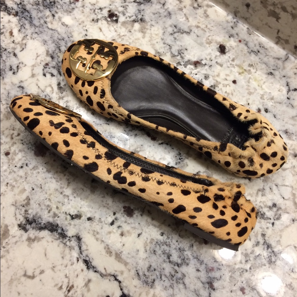 Tory Burch Reva Flat