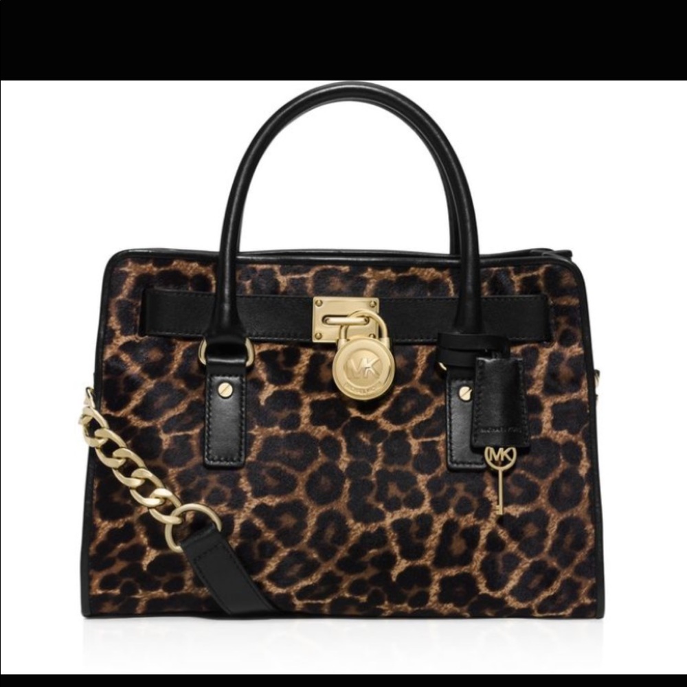 Leopard MK purse