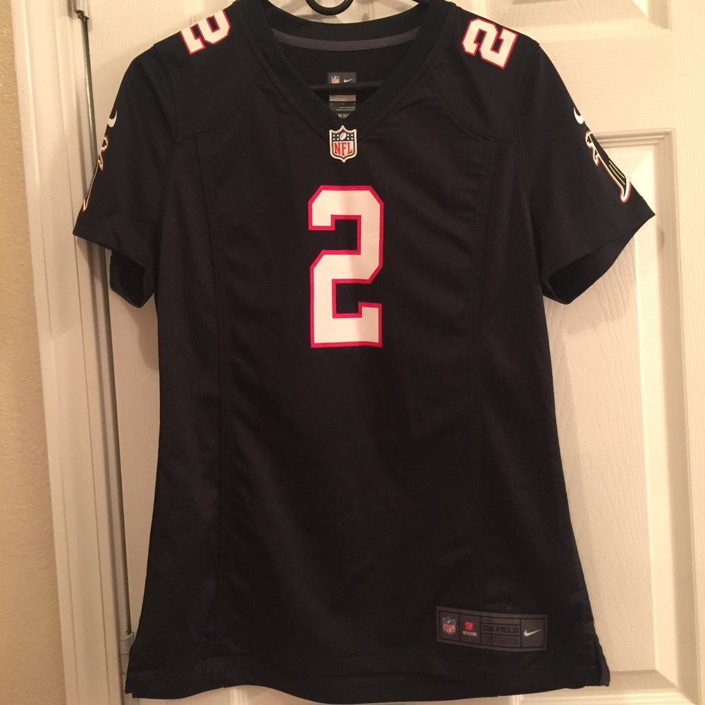 Nike Atlanta Falcons Women's Jersey. Size Large