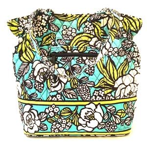 Vera Bradley Laura Tote in Island Blooms