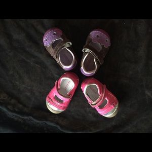 Stride Rite Girls Size 3.5 Lot