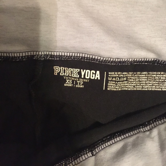 PINK yoga Victoria's Secret size XS - Picture 3 of 3