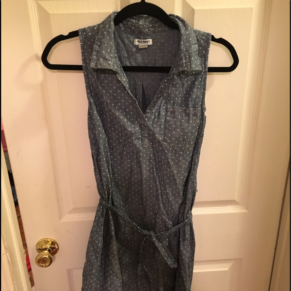 Denim Shirt Dress