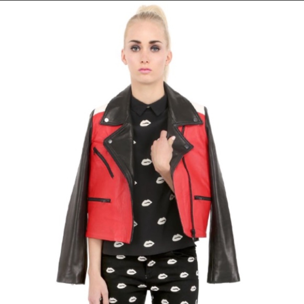 Leather Moto jacket