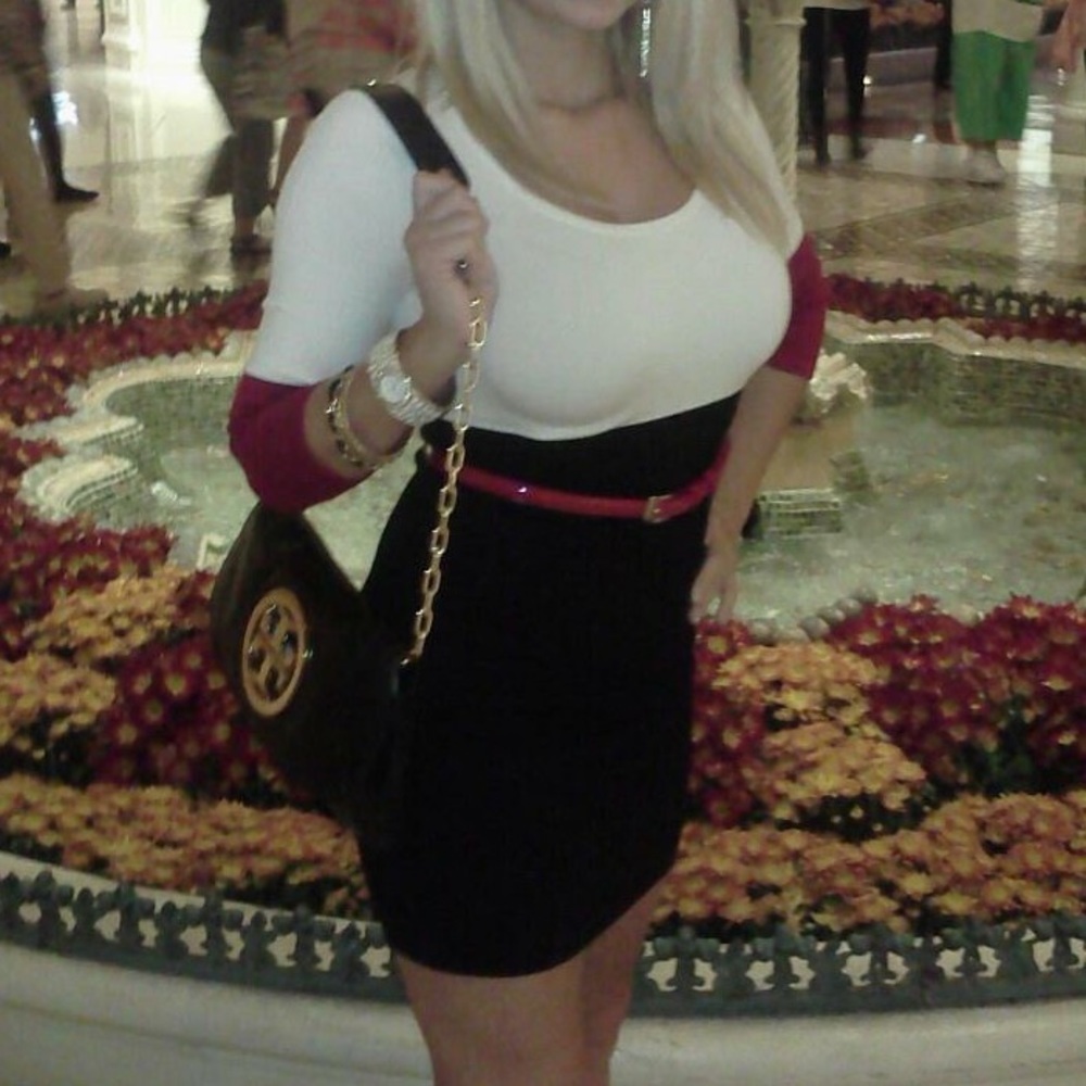Bebe sweater dress