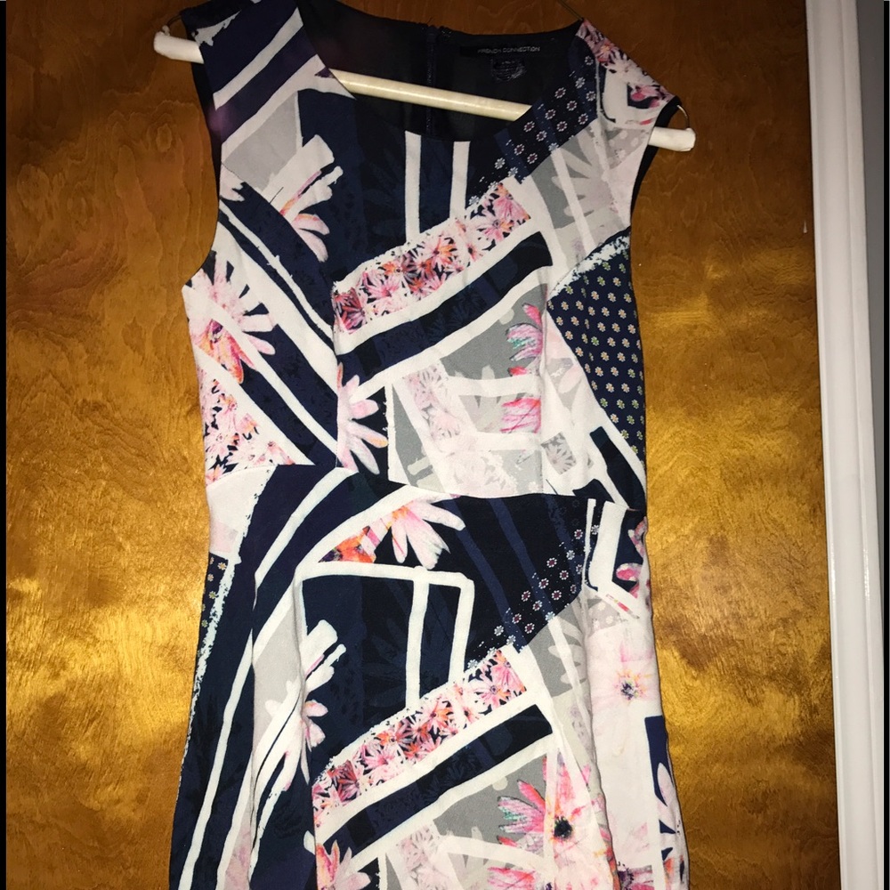 Dress French Connection worn twice.