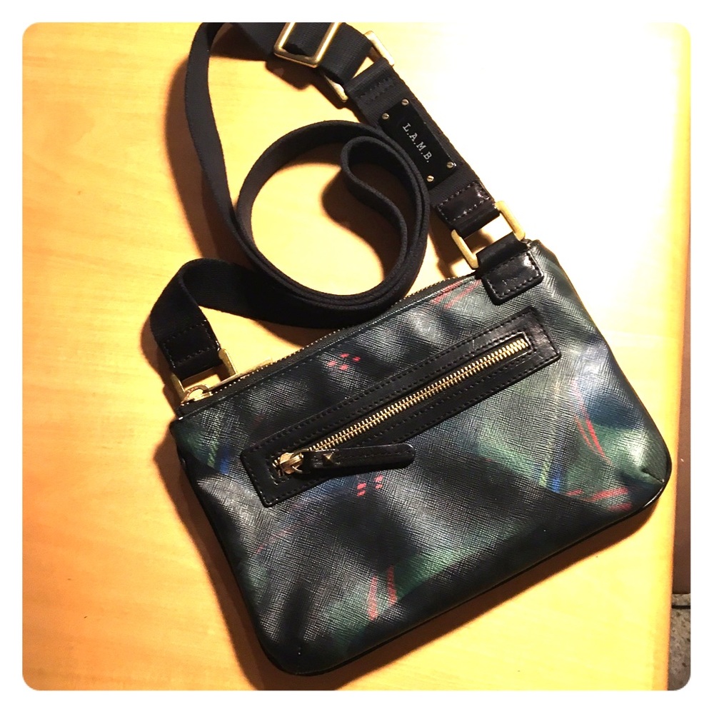 L.A.M.B. Crossbody Bag