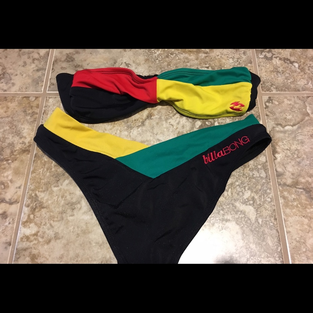 Billabong Rasta Bikini Set