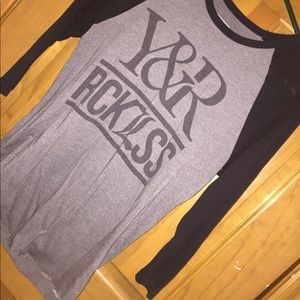 Young & Reckless tee