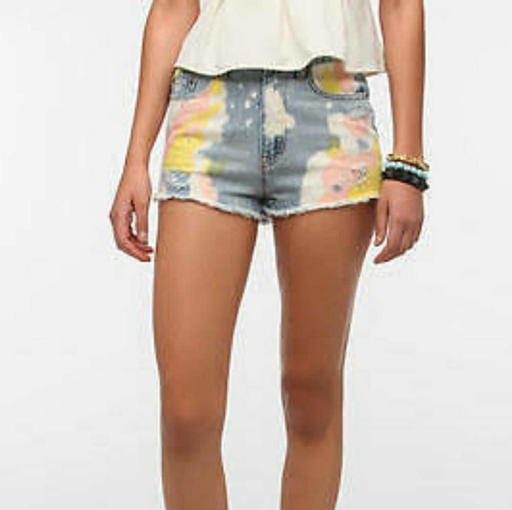 Urban Outfitters BDG High Rise Shorts
