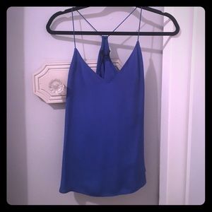 Never Worn J. Crew Racerback Tank.