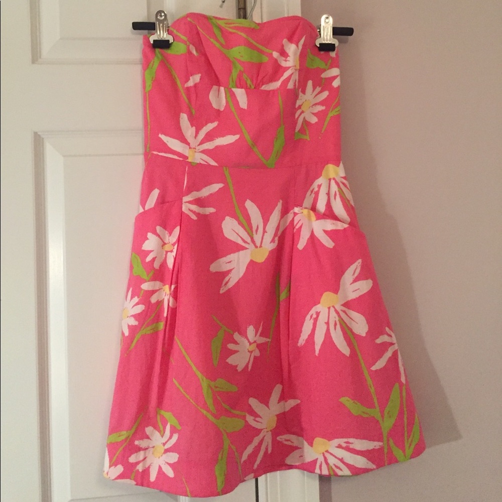 Lilly Pulitzer Strapless Dress