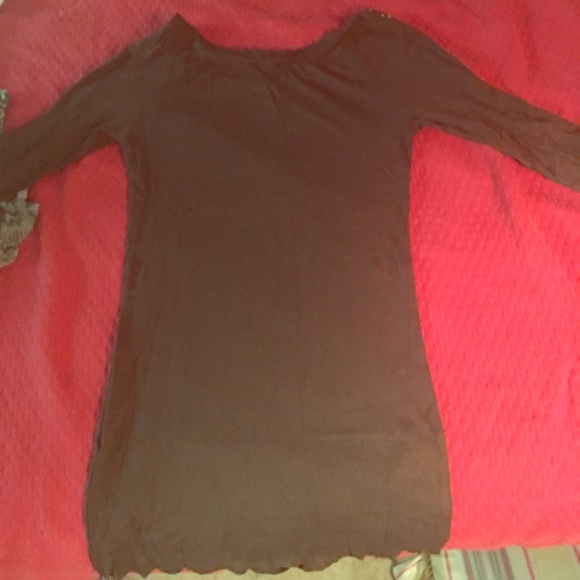 Brown Express Sweater - Longer Length ⭐️ - Picture 3 of 3