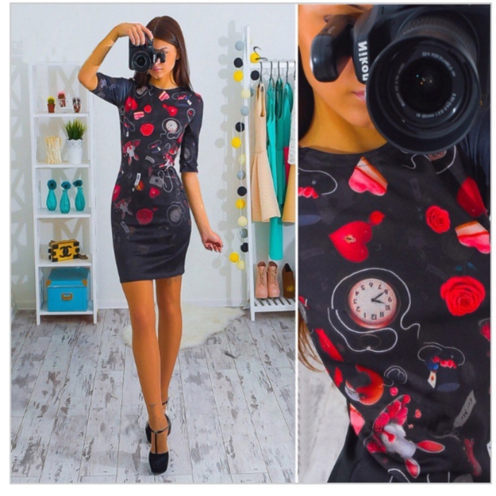 Brand new beautiful all season dress - Picture 2 of 8