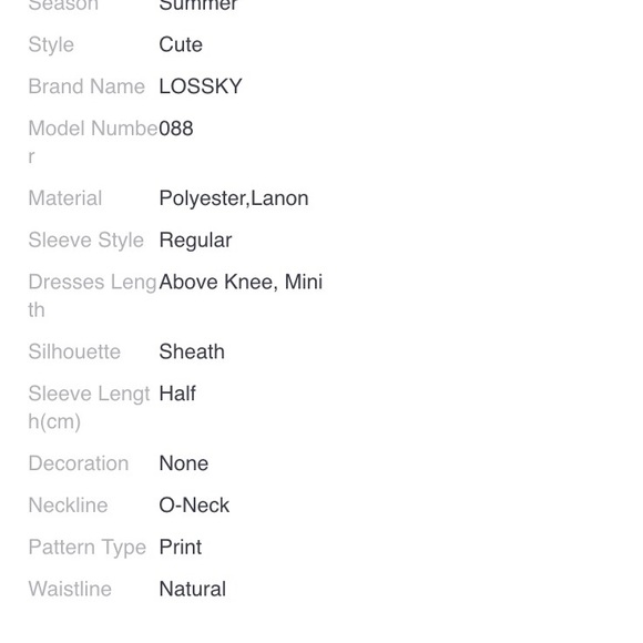 Brand new beautiful all season dress - Picture 7 of 8