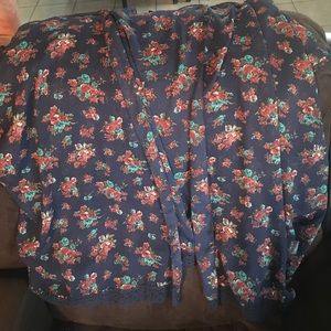 Floral Cardigan