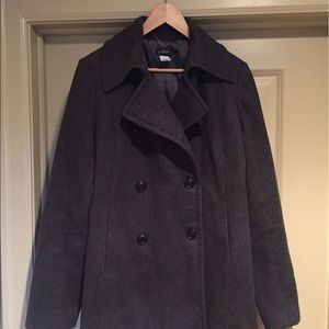 J. Crew wool Peacoat