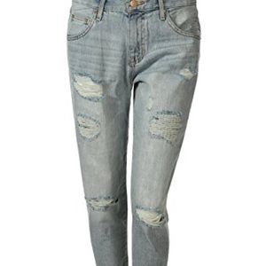 Mossimo boyfriend crop jeans