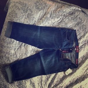 Lucky brand denim jeans/ capris
