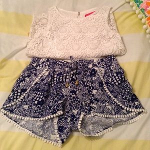 Lilly Pulitzer for Target shorts