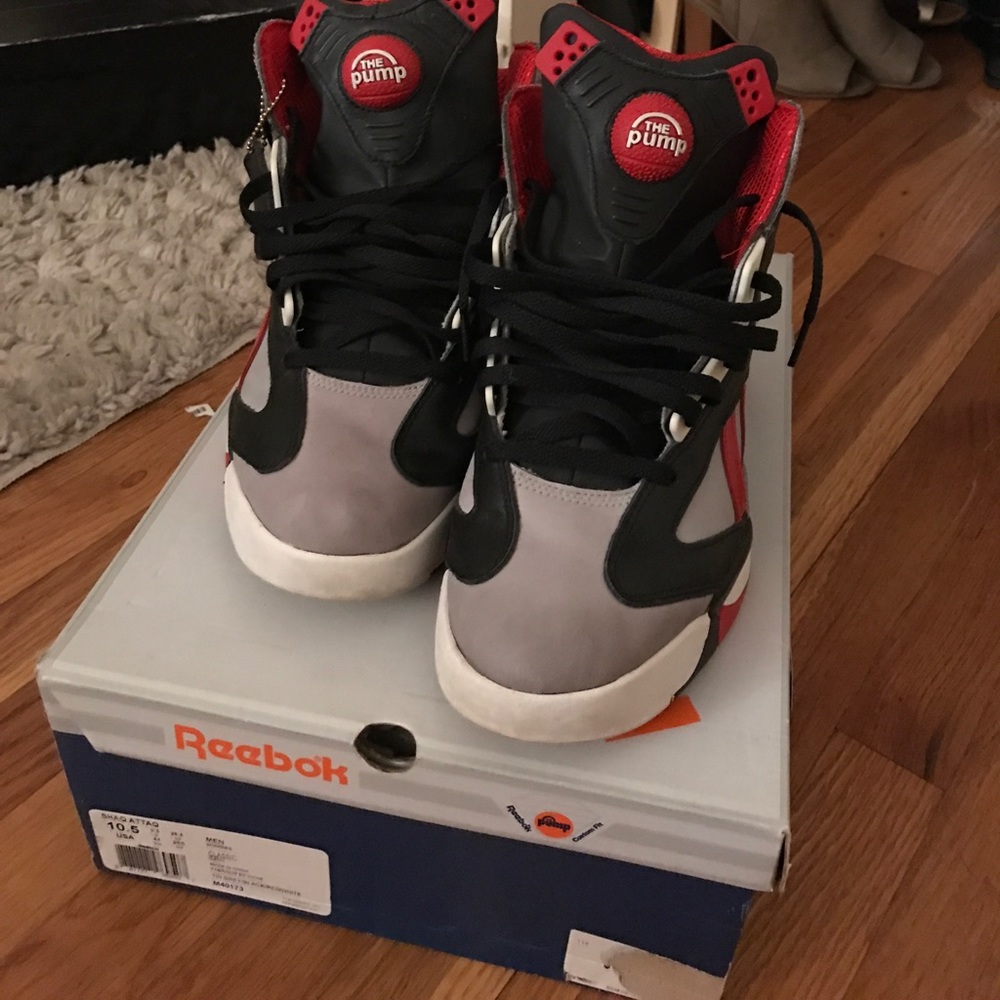 Reebok Shaq Attaq "Brick City" Size 10.5