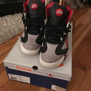 Reebok Shaq Attaq "Brick City" Size 10.5