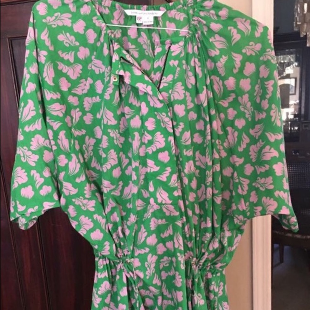 DVF tunic