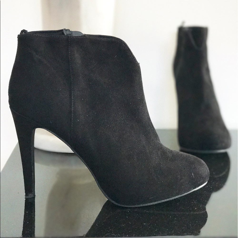 H&M black bootie ♠️ NWOT
