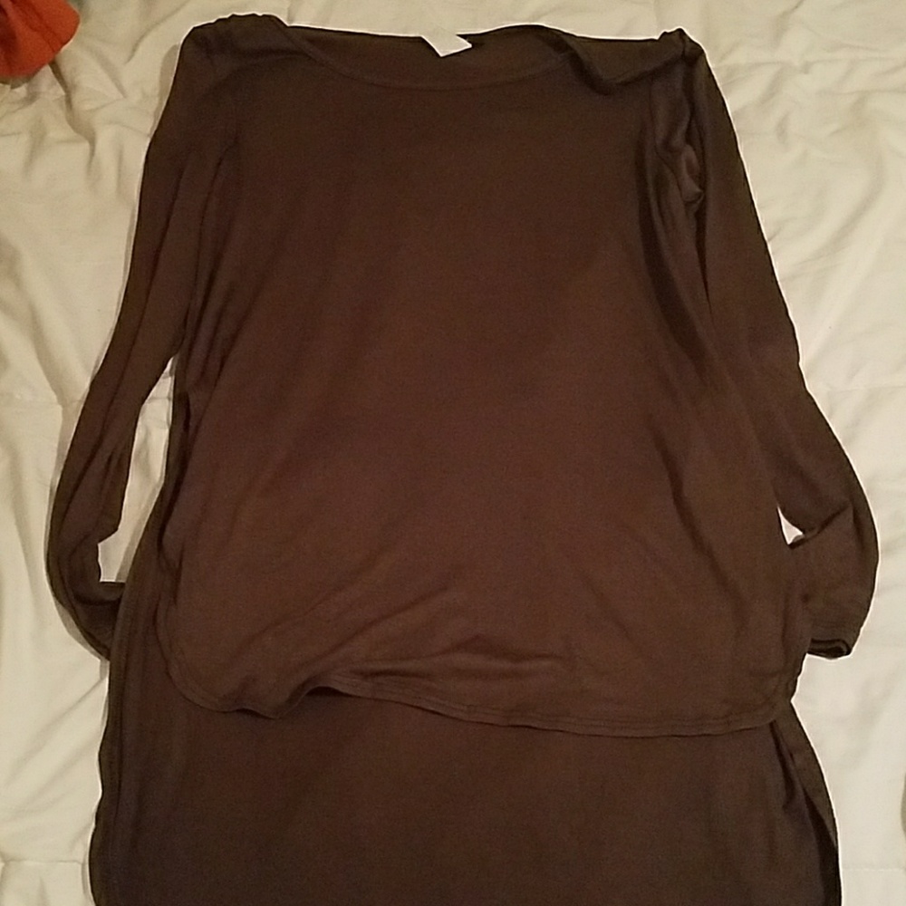 Olive green long sleeve