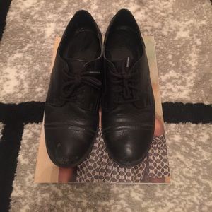 Aldo Black Loafers- real leather Aldo Black Loafers- real leather