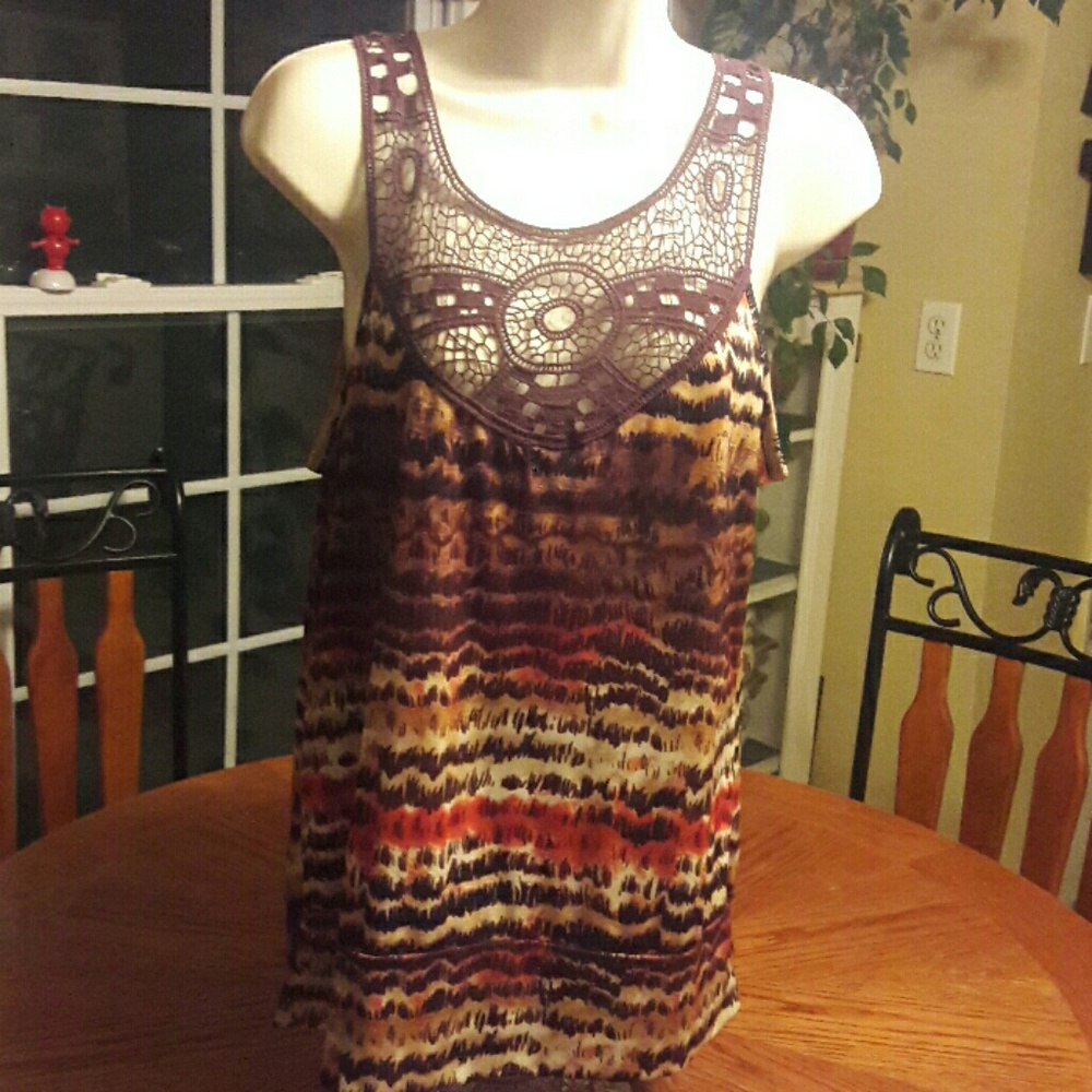 Beautiful Speechless top