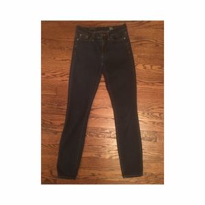 Jcrew toothpick ankle jeans!