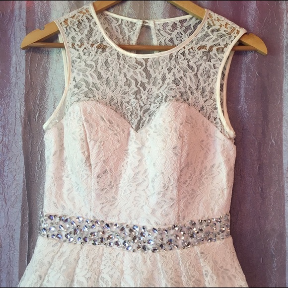 B. Darlin Dresses & Skirts - NWOT⭐️B. Darlin Snow Queen  White Dress❄️
