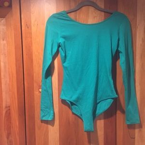 Forever 21 Green bodysuit
