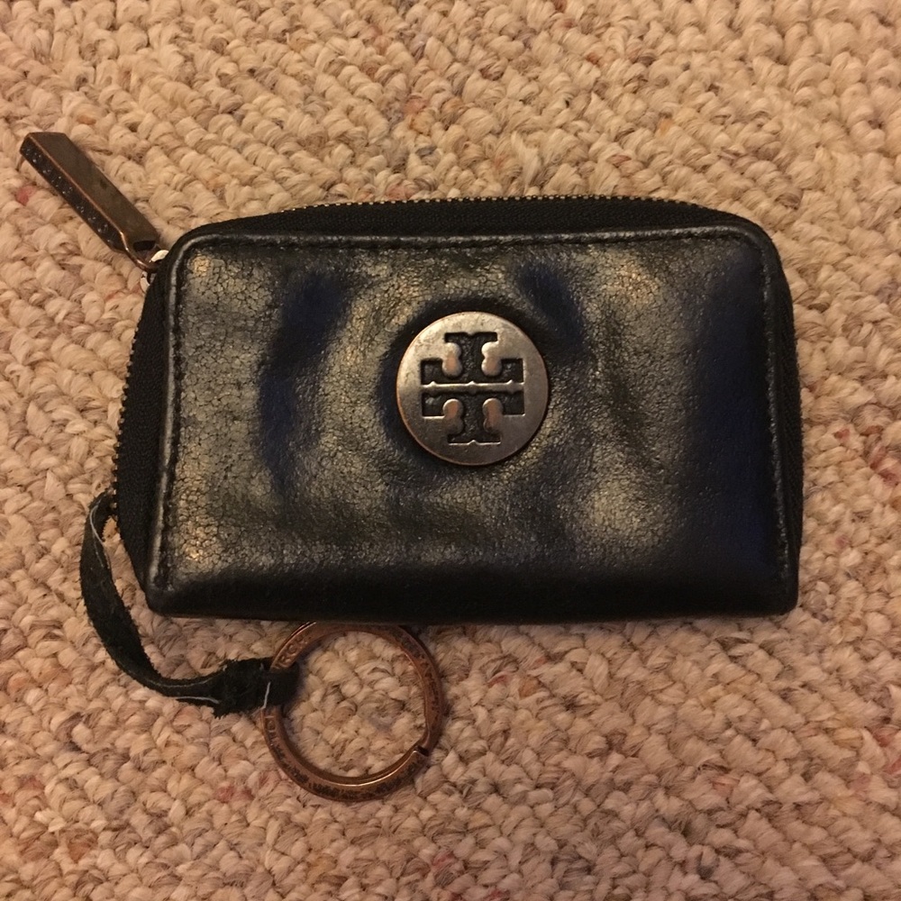 Tory Burch wallet keychain