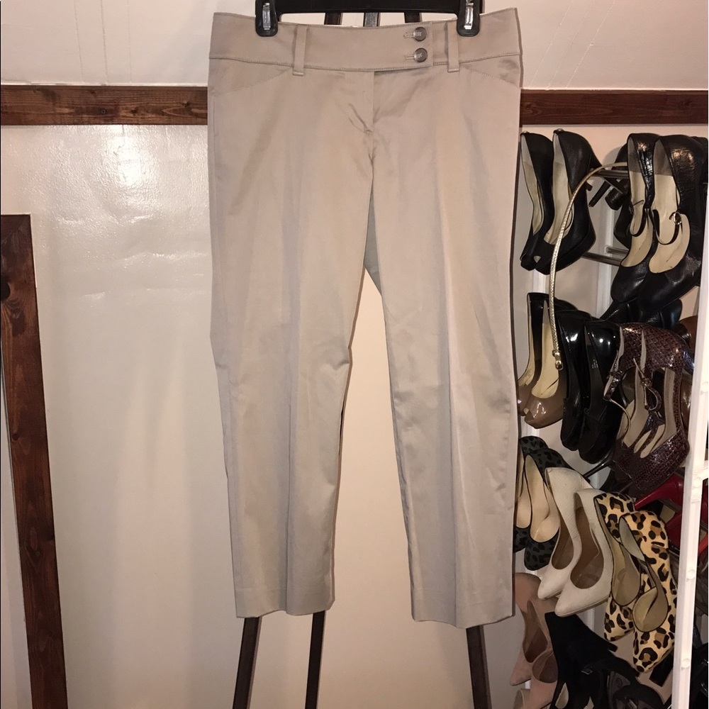 Ann Taylor Pants. Hit Just Above be Ankle. NWOT