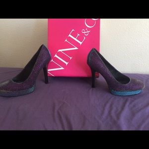 High heels size 8
