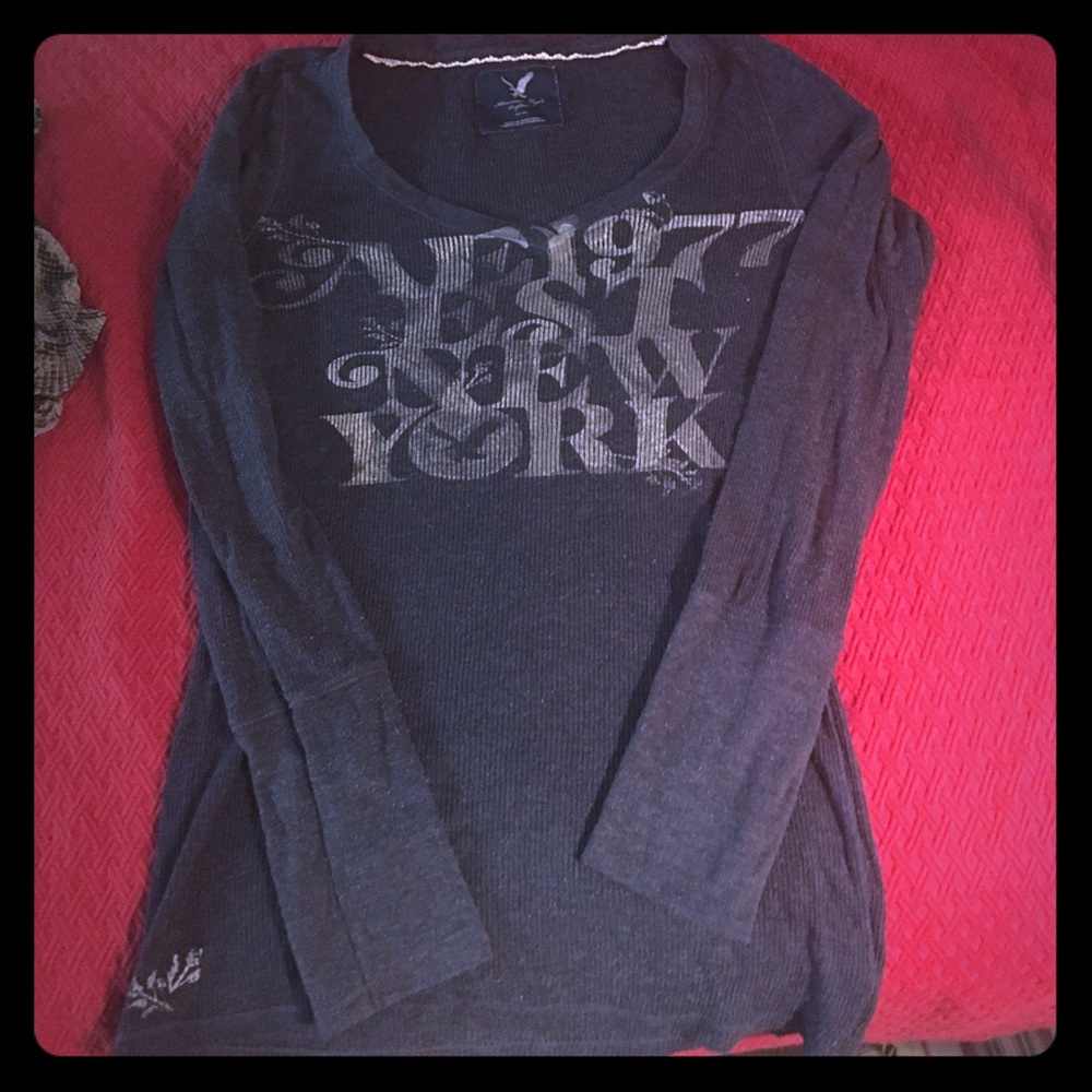 American Eagle Thermal Shirt👚