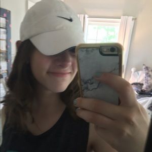 Nike Dry-Fit White Hat