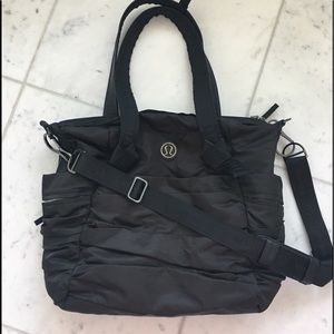 Lululemon Multi-compartment Tote Gym Bag