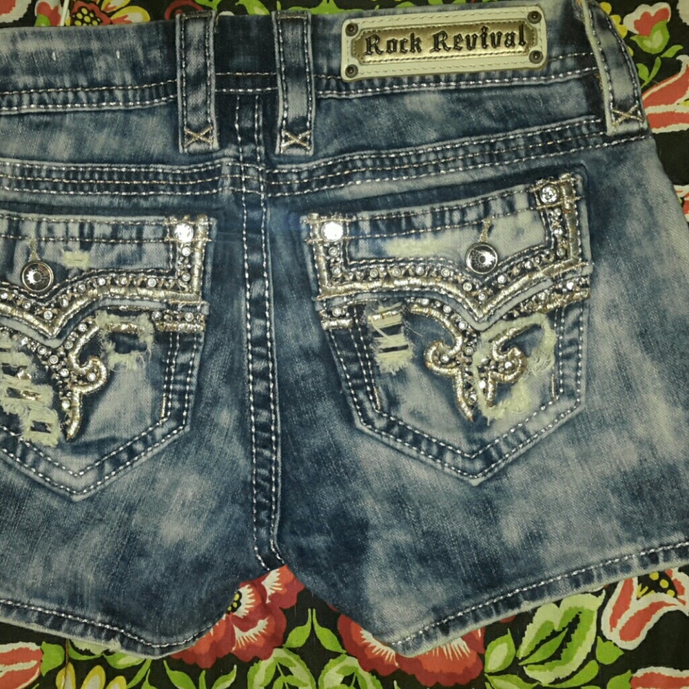 Rock revival shorts