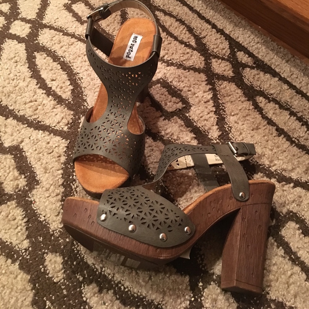 Not Rated Heels