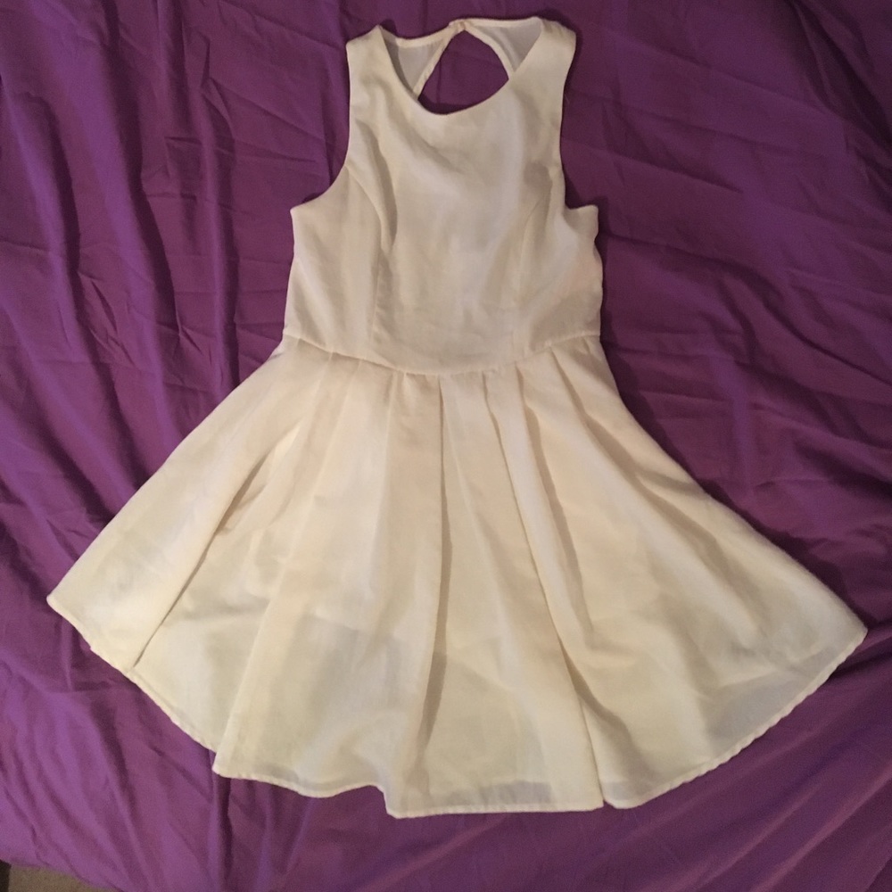 White Romper/Dress
